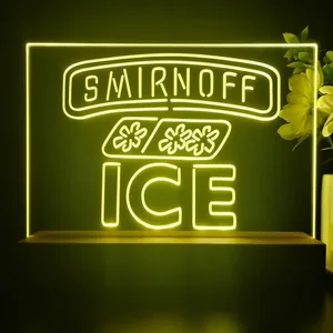 Smirnoff Ice Ice Cube LED Desk Light