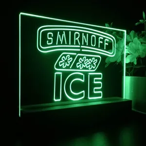 Smirnoff Ice Ice Cube LED Desk Light