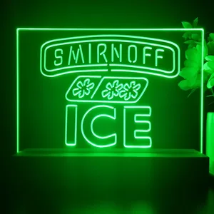 Smirnoff Ice Ice Cube LED Desk Light