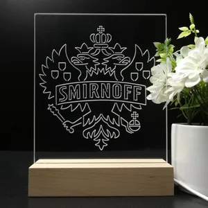 Smirnoff Logo LED Desk Light