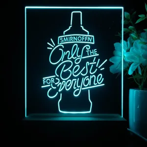 Smirnoff Only The Best LED Desk Light