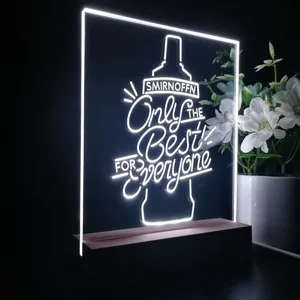 Smirnoff Only The Best LED Desk Light