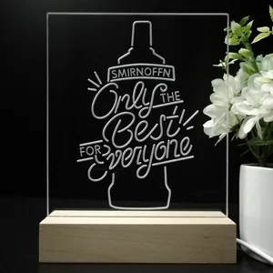 Smirnoff Only The Best LED Desk Light