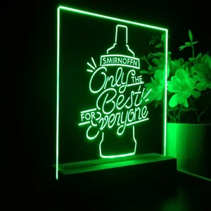 Smirnoff Only The Best LED Desk Light