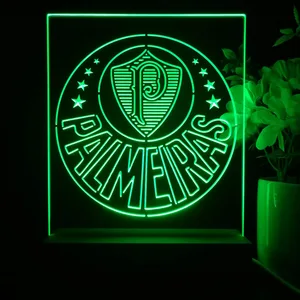 Sociedade Esportiva Palmeiras Logo LED Desk Light
