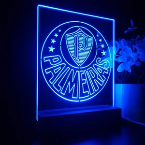 Sociedade Esportiva Palmeiras Logo LED Desk Light