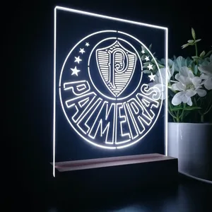 Sociedade Esportiva Palmeiras Logo LED Desk Light