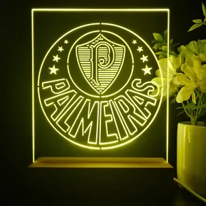 Sociedade Esportiva Palmeiras Logo LED Desk Light