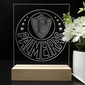 Sociedade Esportiva Palmeiras Logo LED Desk Light