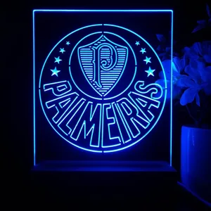 Sociedade Esportiva Palmeiras Logo LED Desk Light