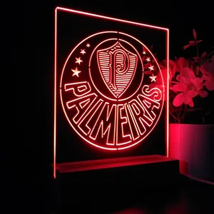 Sociedade Esportiva Palmeiras Logo LED Desk Light