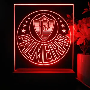 Sociedade Esportiva Palmeiras Logo LED Desk Light