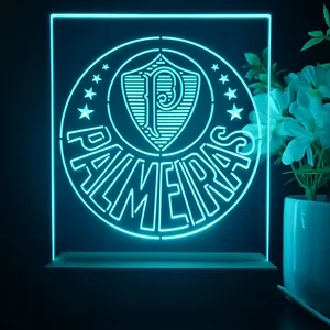 Sociedade Esportiva Palmeiras Logo LED Desk Light