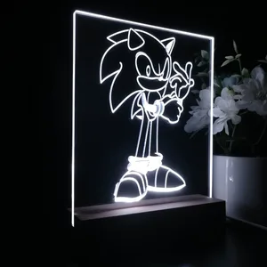 Sonic The Hedgehog LED Desk Light