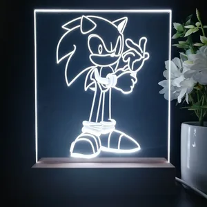 Sonic The Hedgehog LED Desk Light