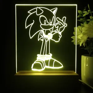 Sonic The Hedgehog LED Desk Light