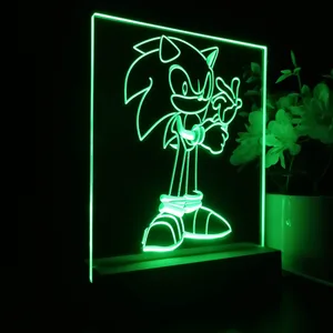 Sonic The Hedgehog LED Desk Light