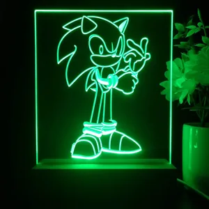 Sonic The Hedgehog LED Desk Light