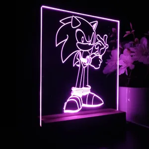Sonic The Hedgehog LED Desk Light