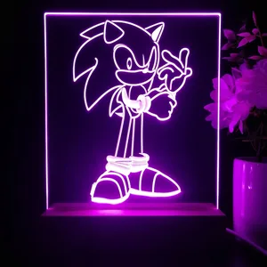 Sonic The Hedgehog LED Desk Light