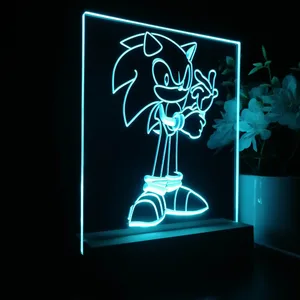 Sonic The Hedgehog LED Desk Light