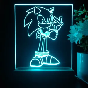 Sonic The Hedgehog LED Desk Light