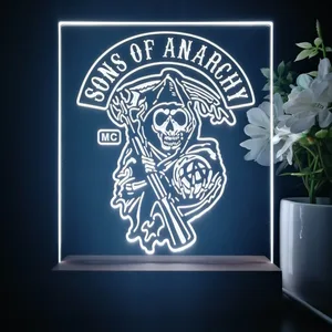 Sons of Anarchy LED Desk Light