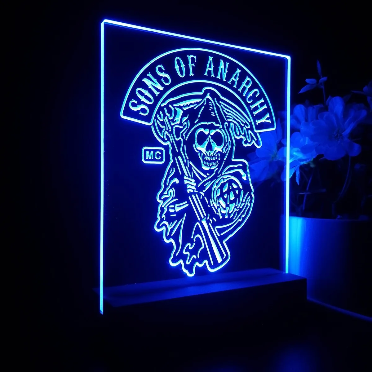 Sons of Anarchy LED Desk Light