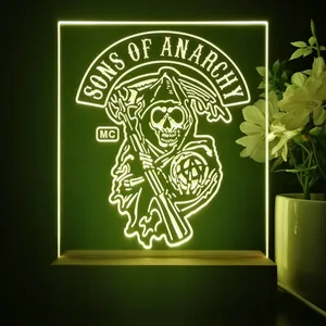 Sons of Anarchy LED Desk Light