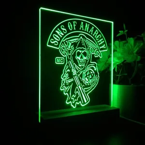 Sons of Anarchy LED Desk Light