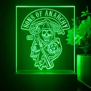 Sons of Anarchy LED Desk Light