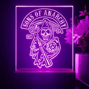 Sons of Anarchy LED Desk Light