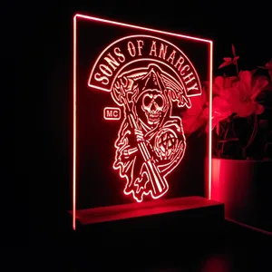 Sons of Anarchy LED Desk Light