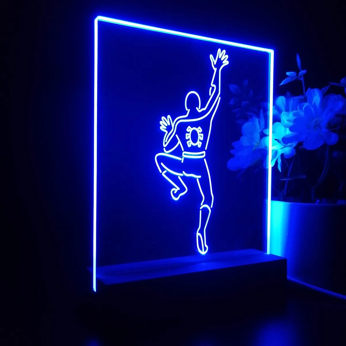 Spider-Man Climbing LED Desk Light