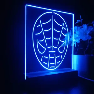Spider-Man Face LED Desk Light
