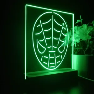 Spider-Man Face LED Desk Light