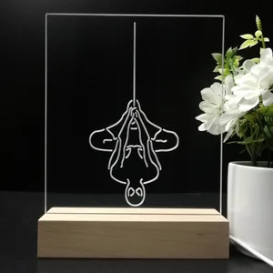 Spider-Man Hanging LED Desk Light