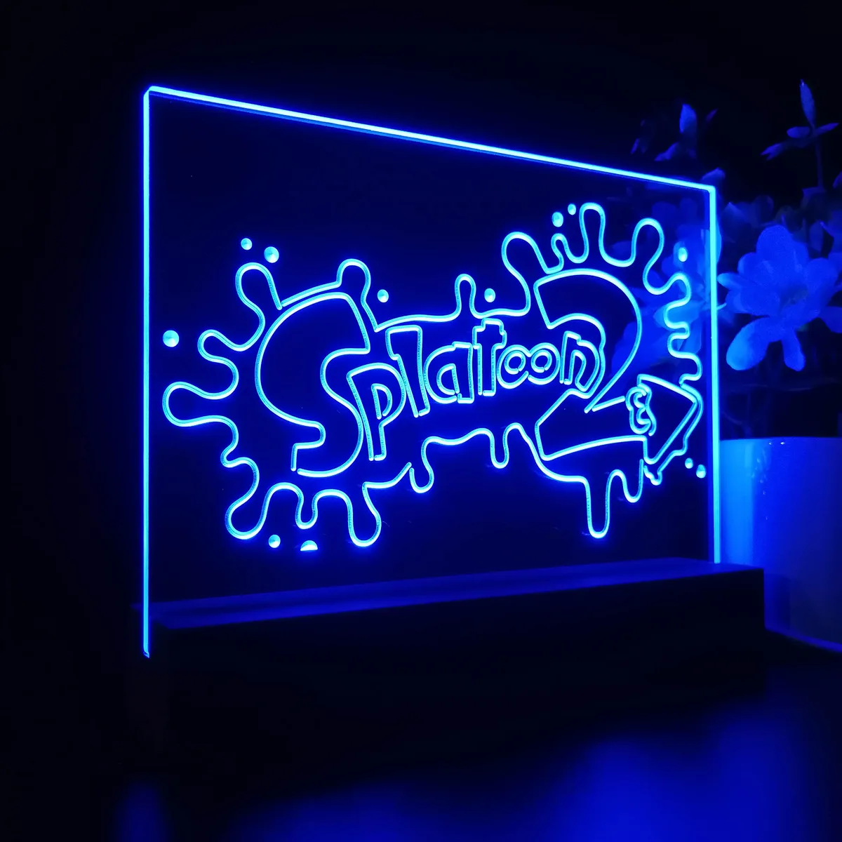 Splatoon 2 LED Desk Light