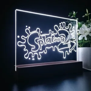Splatoon 2 LED Desk Light