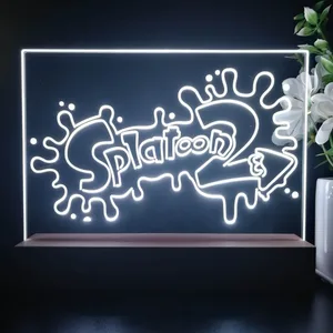 Splatoon 2 LED Desk Light