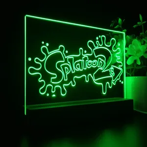 Splatoon 2 LED Desk Light