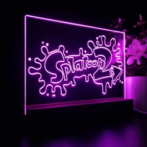 Splatoon 2 LED Desk Light