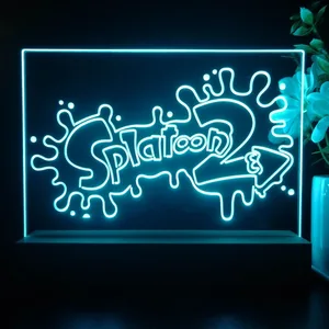 Splatoon 2 LED Desk Light