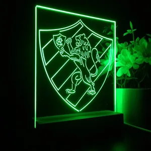 Sport Club do Recife Logo LED Desk Light