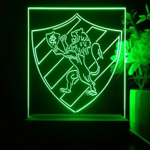 Sport Club do Recife Logo LED Desk Light
