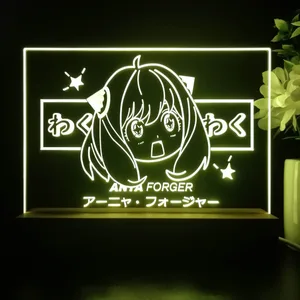 Spy X Family Anya Forger 2 LED Desk Light