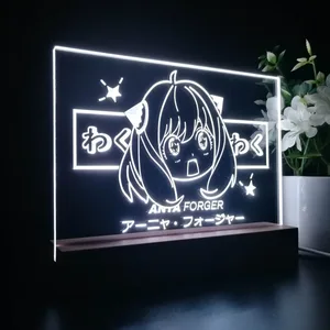 Spy X Family Anya Forger 2 LED Desk Light