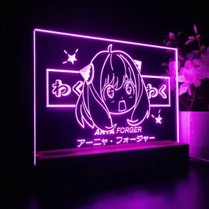 Spy X Family Anya Forger 2 LED Desk Light