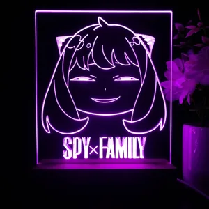 Spy X Family Anya Forger LED Desk Light