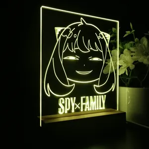 Spy X Family Anya Forger LED Desk Light